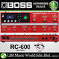 Boss RC-600 Loop Station Stereo Looper Guitar and Microphone Pedal (RC600)