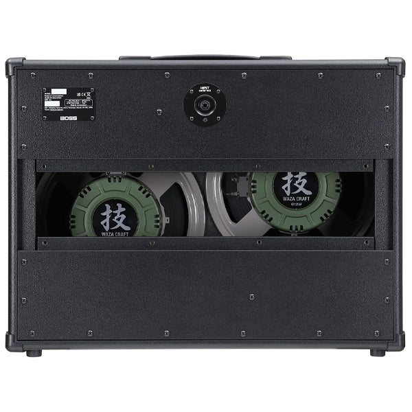 Boss KTN-C212W Katana Cabinet 212 Waza 160W 2X12 Inch Speaker Amp Guitar Amplifier Cabinet (KTN C212W)