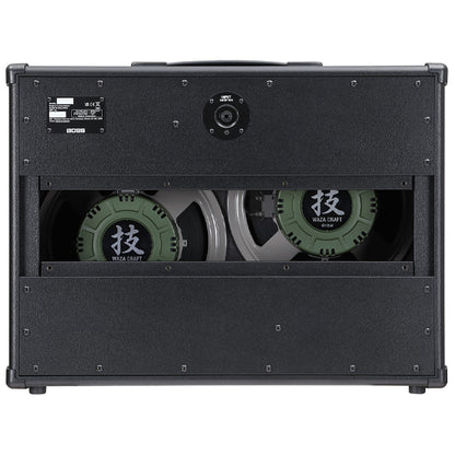 Boss KTN-C212W Katana Cabinet 212 Waza 160W 2X12 Inch Speaker Amp Guitar Amplifier Cabinet (KTN C212W)