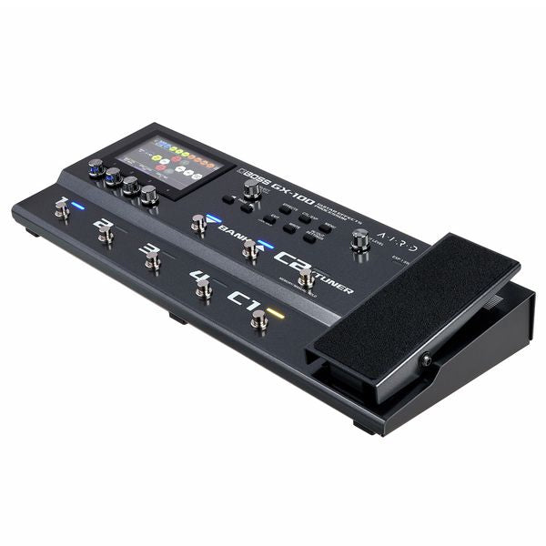 boss gx-100 guitar multi-effects pedal Boss GX-100 Guitar Multi Effects Pedal with Touchscreen Audio Interface and Bag (GX100 GX 100)