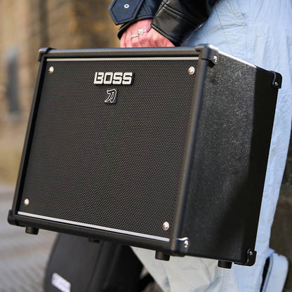 Boss Katana-50 EX Gen 3 50 Watt 1X12 Inch Guitar Combo Amp Spaker Amplifier - (KTN-50EX KTN 50)