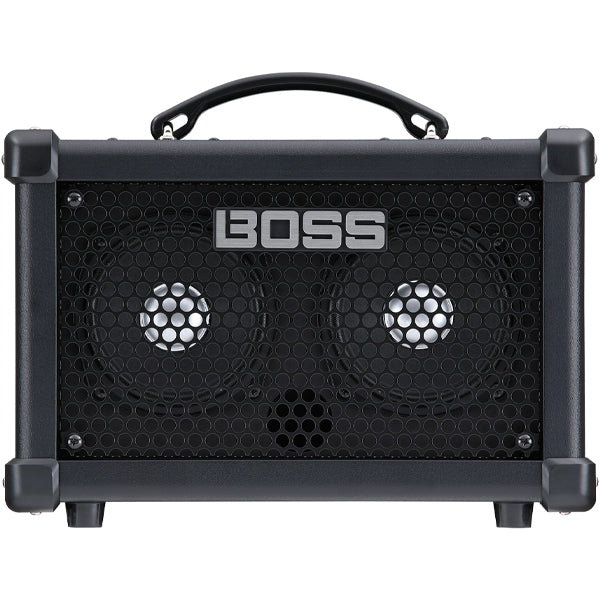 Boss DUAL CUBE BASS LX 10 Watt 2 x 5 Inch Bass Guitar Combo Amplifier with Amp Effect, USB and App