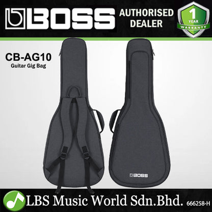 Boss CB-AG10 25mm Acoustic Guitar Gig Bag (CB AG10)