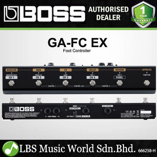 Boss GA-FC EX 8 Channel Foot Controller for Katana Amplifiers (GAFC EX)
