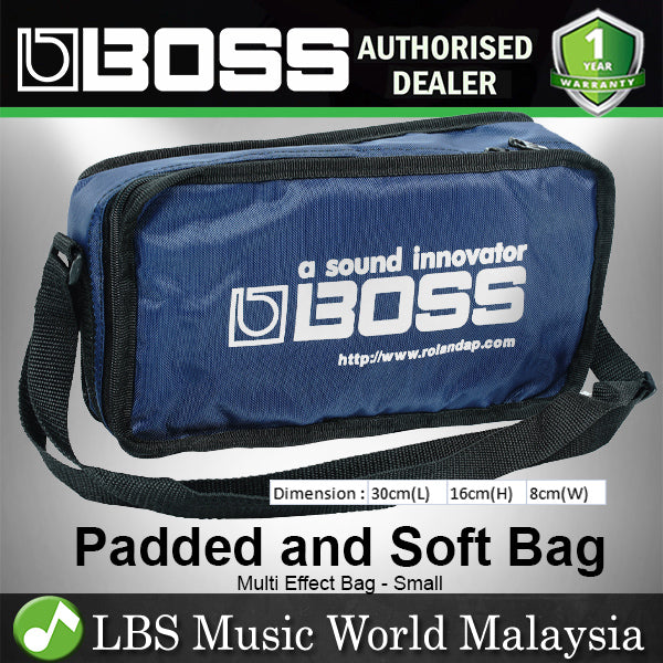 Boss Guitar Effect Processor Pedal Soft Padded Bag and Soft Case for Multi Effect