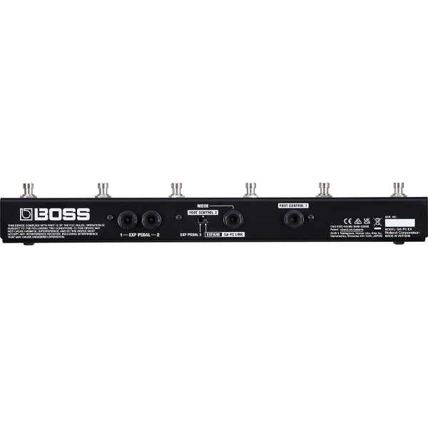 Boss GA-FC EX 8 Channel Foot Controller for Katana Amplifiers (GAFC EX)