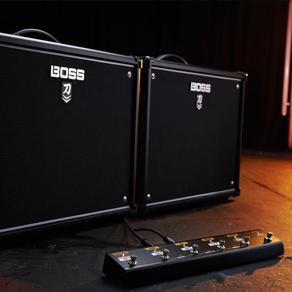 Boss GA-FC EX 8 Channel Foot Controller for Katana Amplifiers (GAFC EX)