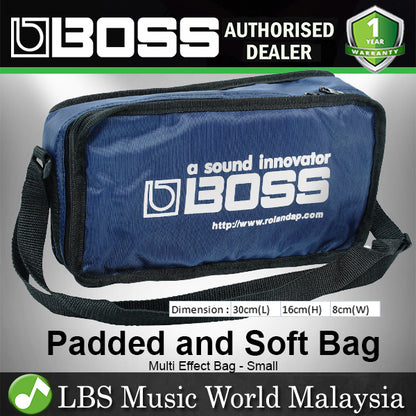 Boss Guitar Effect Processor Pedal Soft Padded Bag and Soft Case for Multi Effect