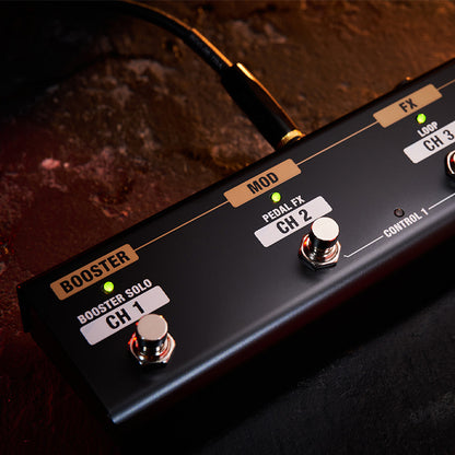 Boss GA-FC EX 8 Channel Foot Controller for Katana Amplifiers (GAFC EX)
