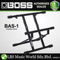 Boss BAS-1 Amplifier Stand with Tilt Back Design and Telescoping Amp Support Arm (BAS1)