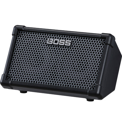 Boss CUBE STREET II 10 Watt 2 x 6.5 Inch Battery Powered Guitar Combo Amplifier Speaker Amp