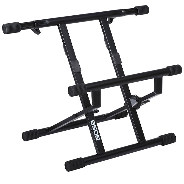 Boss BAS-1 Amplifier Stand with Tilt Back Design and Telescoping Amp Support Arm (BAS1)