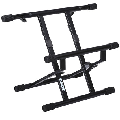 Boss BAS-1 Amplifier Stand with Tilt Back Design and Telescoping Amp Support Arm (BAS1)