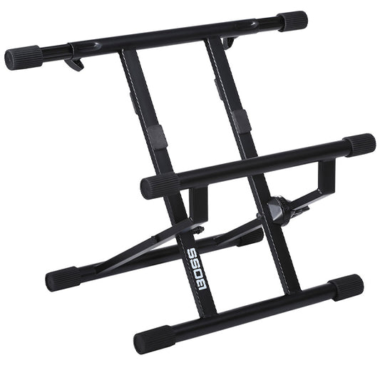 Boss BAS-1 Amplifier Stand with Tilt Back Design and Telescoping Amp Support Arm (BAS1)
