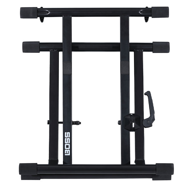 Boss BAS-1 Amplifier Stand with Tilt Back Design and Telescoping Amp Support Arm (BAS1)