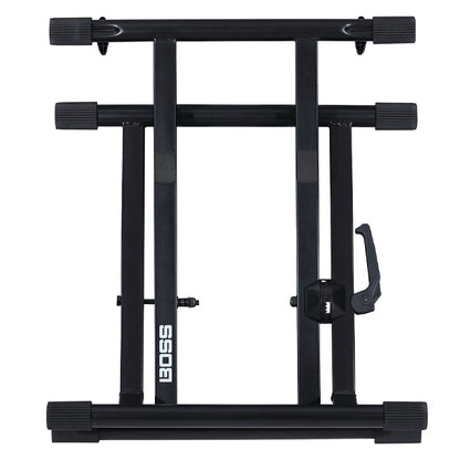 Boss BAS-1 Amplifier Stand with Tilt Back Design and Telescoping Amp Support Arm (BAS1)