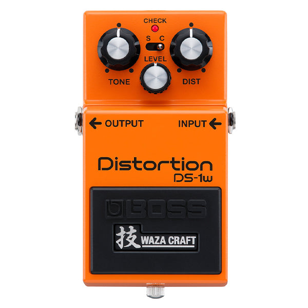 Boss DS-1W Waza Craft Distortion Guitar Effect Pedal (DS1W DS 1W)