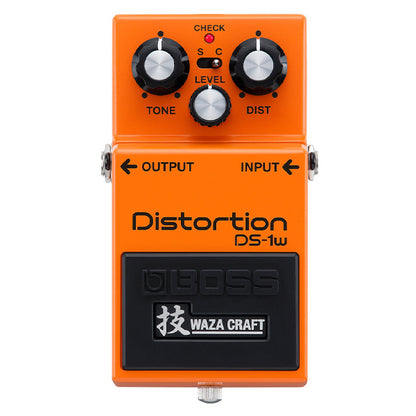 Boss DS-1W Waza Craft Distortion Guitar Effect Pedal (DS1W DS 1W)