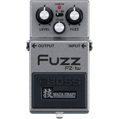Boss FZ-1W Waza Craft Fuzz Guitar Effect Pedal (FZ1W FZ 1W)