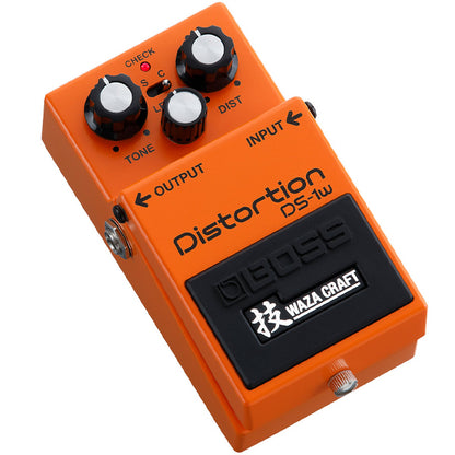 Boss DS-1W Waza Craft Distortion Guitar Effect Pedal (DS1W DS 1W)