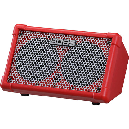 Boss CUBE STREET II 10 Watt 2 x 6.5 Inch Battery Powered Guitar Combo Amplifier Speaker Amp