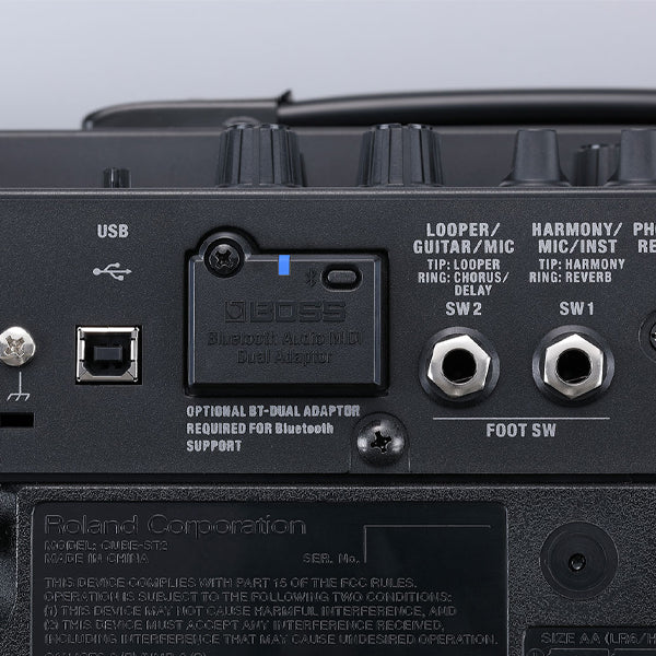 Boss BT-Dual Bluetooth Audio MIDI Dual Wireless Expansion Adapter (BT Dual)
