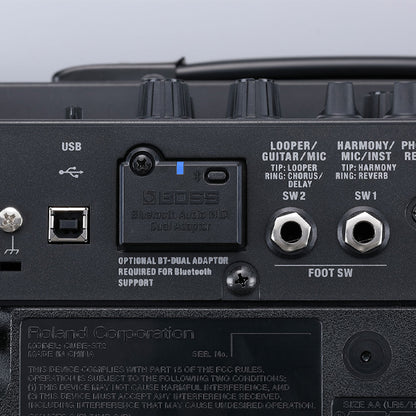 Boss BT-Dual Bluetooth Audio MIDI Dual Wireless Expansion Adapter (BT Dual)