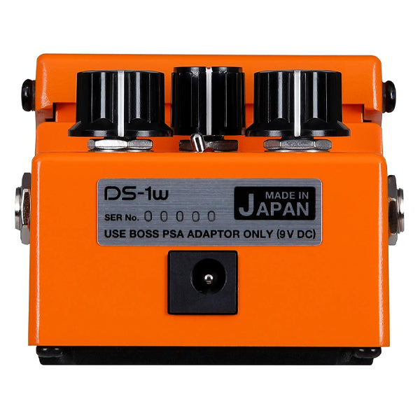 Boss DS-1W Waza Craft Distortion Guitar Effect Pedal (DS1W DS 1W)