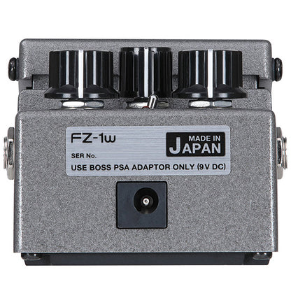 Boss FZ-1W Waza Craft Fuzz Guitar Effect Pedal (FZ1W FZ 1W)