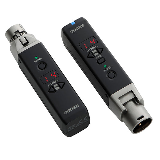 Boss WL-30XLR Digital Wireless System for XLR Dynamic Microphones (WL30XLR WL 30XLR)