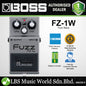 Boss FZ-1W Waza Craft Fuzz Guitar Effect Pedal (FZ1W FZ 1W)
