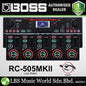 Boss RC-505MKII Loop Station Tabletop Looper with Phantom Power (RC505 MK2)