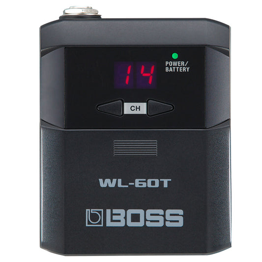 Boss WL-60T Wireless System Transmitter for Guitar and Bass (WL60T WL60 T)