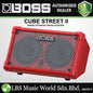 Boss CUBE STREET II 10 Watt 2 x 6.5 Inch Battery Powered Guitar Combo Amplifier Speaker Amp