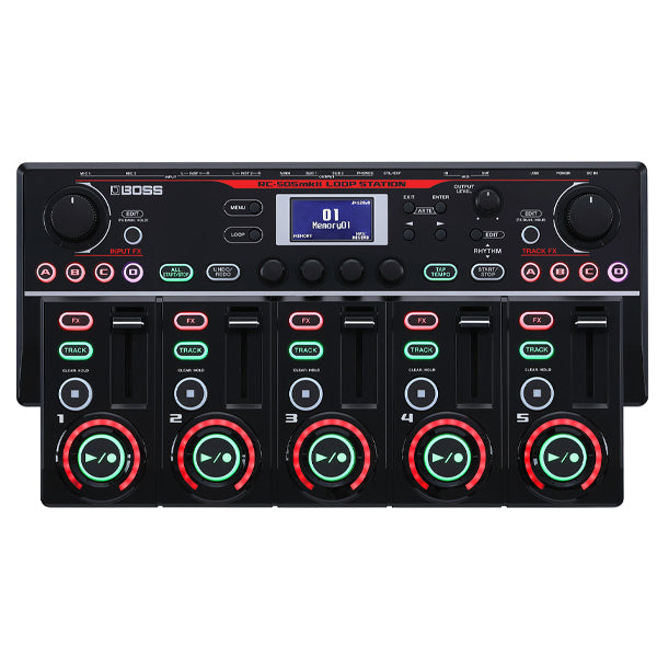 Boss RC-505MKII Loop Station Tabletop Looper with Phantom Power (RC505 MK2)
