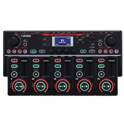 Boss RC-505MKII Loop Station Tabletop Looper with Phantom Power (RC505 MK2)