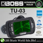 Boss TU-03 Clip On Tuner and Metronome (TU03)