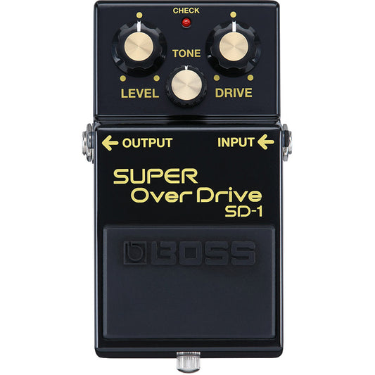 Boss SD-1-4A 40th Anniversary Super Overdrive Guitar Effects Pedal - Limited Edition (SD-1 SD1)