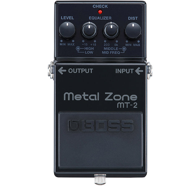 Boss MT-2-3A 30th Anniversary Metal Zone Distortion Guitar Effects Pedal - Limited Edition (MT-2 MT2)