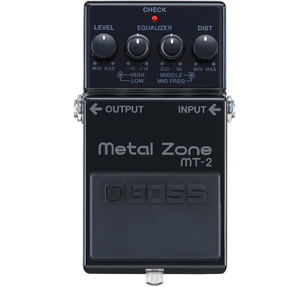 Boss MT-2-3A 30th Anniversary Metal Zone Distortion Guitar Effects Pedal - Limited Edition (MT-2 MT2)