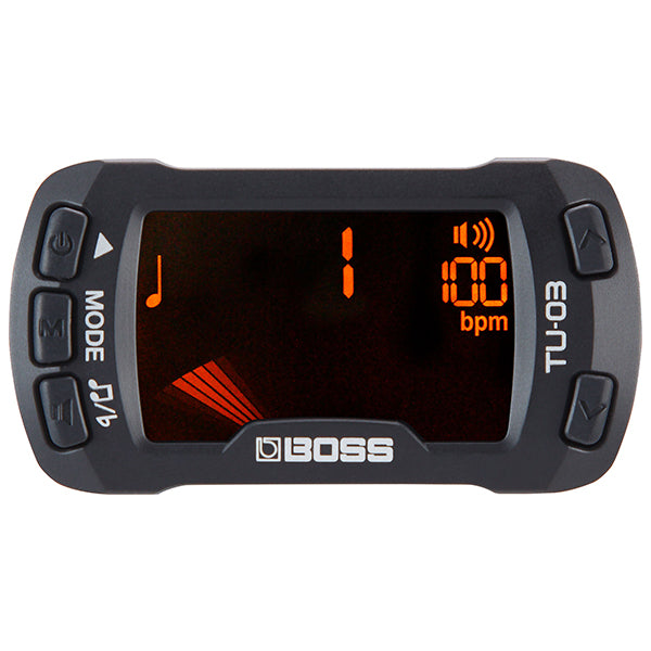 Boss TU-03 Clip On Tuner and Metronome (TU03)