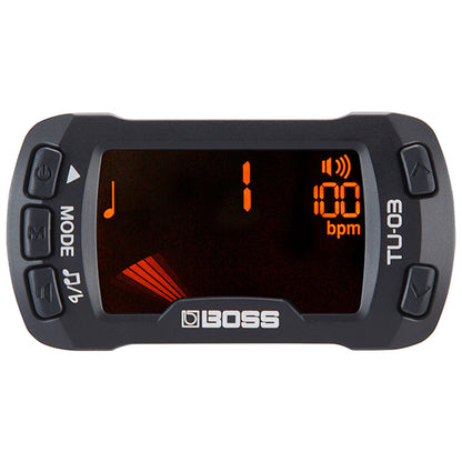 Boss TU-03 Clip On Tuner and Metronome (TU03)