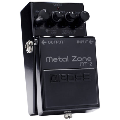 Boss MT-2-3A 30th Anniversary Metal Zone Distortion Guitar Effects Pedal - Limited Edition (MT-2 MT2)