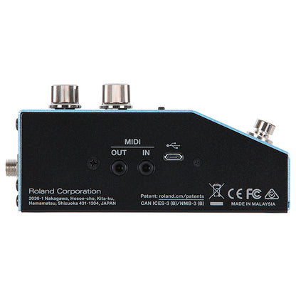 Boss MD-200 Modulation Effects Pedal with 12 Modulation Modes (MD200)