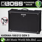 Boss Katana 100/212 Gen 3 2x12 100 Watt Amp Combo Guitar Speaker Amplifier (KTN-212G3 KTN 212)