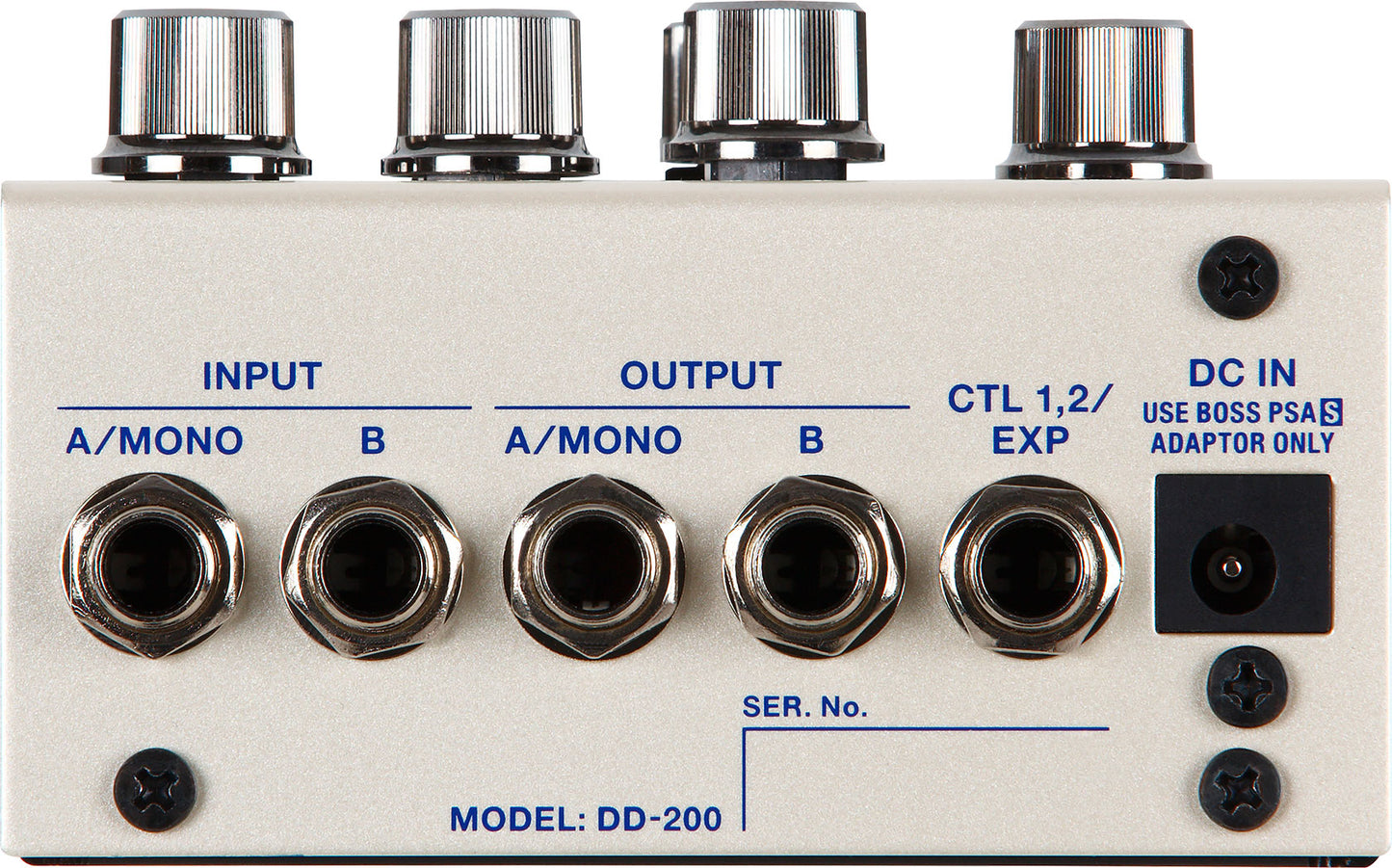 Boss DD-200 Digital Delay Pedal MIDI Guitar Effects with 12 Delay Modes (DD200 DD 200)