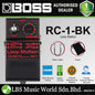 Boss RC-1 Loop Station Stereo Looper Guitar Effect Pedal - Black Edition (RC1 RC 1)