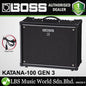 Boss Katana-100 Gen 3 100Watt Amp 12 inch Combo Guitar Speaker Amplifier (KTN-100G3 KTN 100)