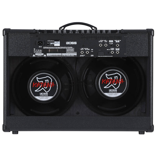 Boss Katana 100/212 Gen 3 2x12 100 Watt Amp Combo Guitar Speaker Amplifier (KTN-212G3 KTN 212)