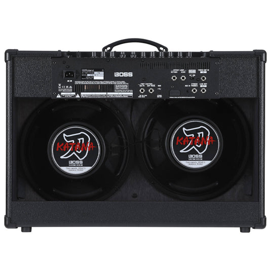 Boss Katana 100/212 Gen 3 2x12 100 Watt Amp Combo Guitar Speaker Amplifier (KTN-212G3 KTN 212)